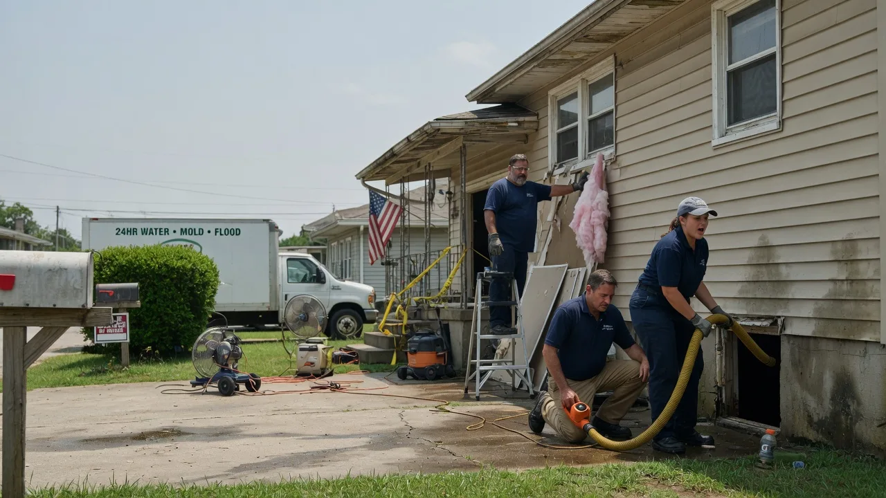 Water Damage Repair in Plainfield, IL near me